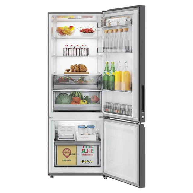 HAIER HRB-4952CKG-P 445 Litres 2 Star Double Door Refrigerator