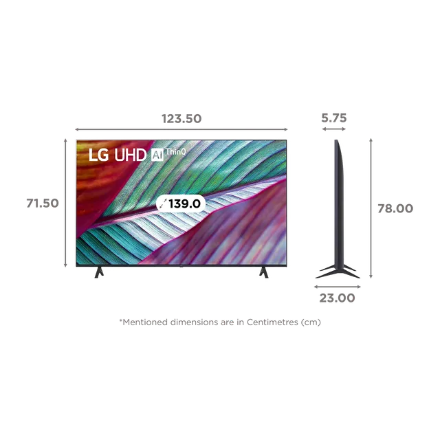 LG 55UR8040PSB 139 CM ( 55 Inch) 4K UHD Smart LED TV