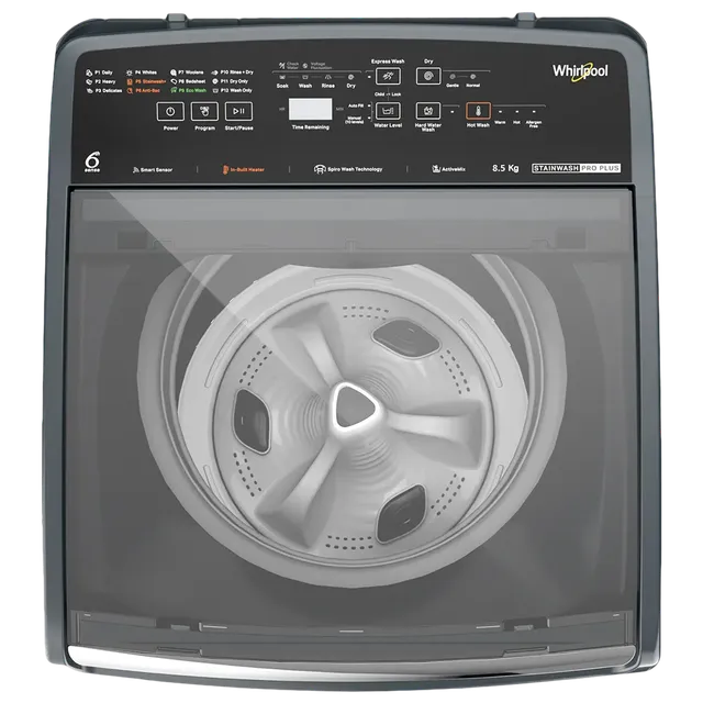 WHIRLPOOL 31671 360 BLOOMWASH PRO H ( 8.5 KG ) Fully Automatic Top Load Washing Machine