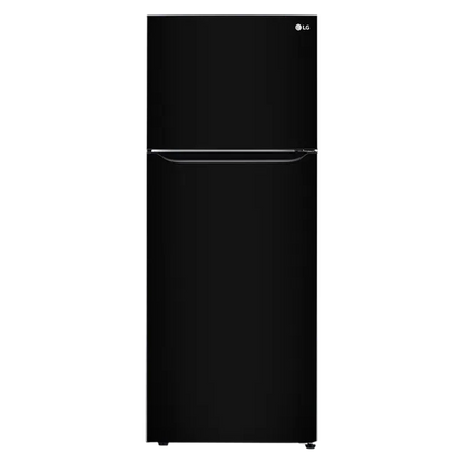 LG GL-T502CESR 446 Litres 1 Star Double Door Refrigerator Black