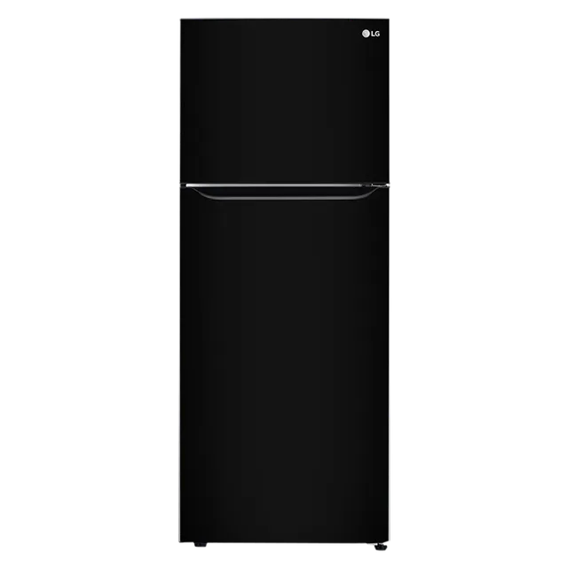 LG GL-T502CESR 446 Litres 1 Star Double Door Refrigerator Black