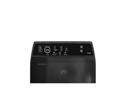 GODREJ WT EON VLVT 70 5.0 FDTN MTBK ( 7.0 KG )  Fully Automatic Top Load Washing Machine