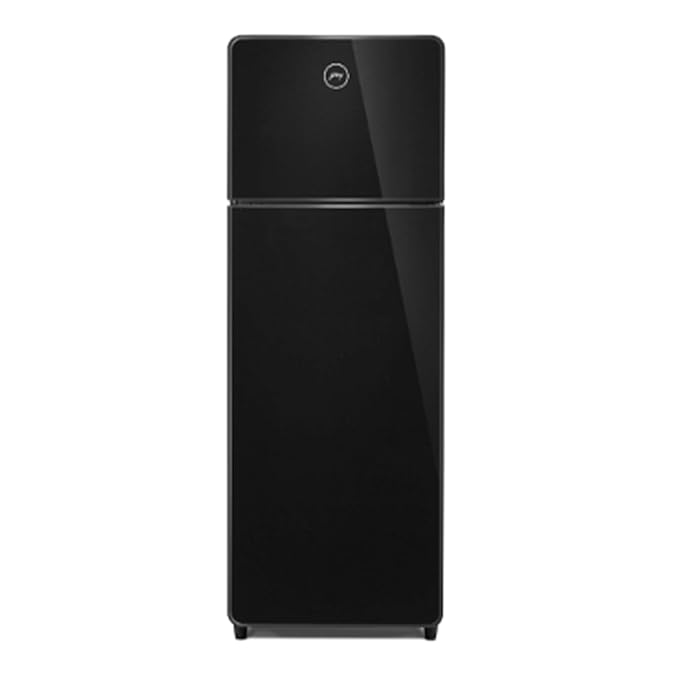 GODREJ RT EON CRYSTAL 280B RI OB 244 Litres 2 Star Double Door Refrigerator