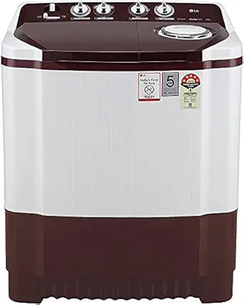 LG P8035SRAZ ( 8.0 KG ) Semi Automatic Top Load Washing Machine