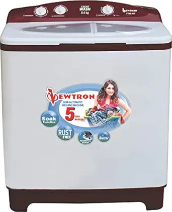 VEWTRON VTW8035RTHG ( 8.0 KG ) Semi Automatic Top Load Washing Machine