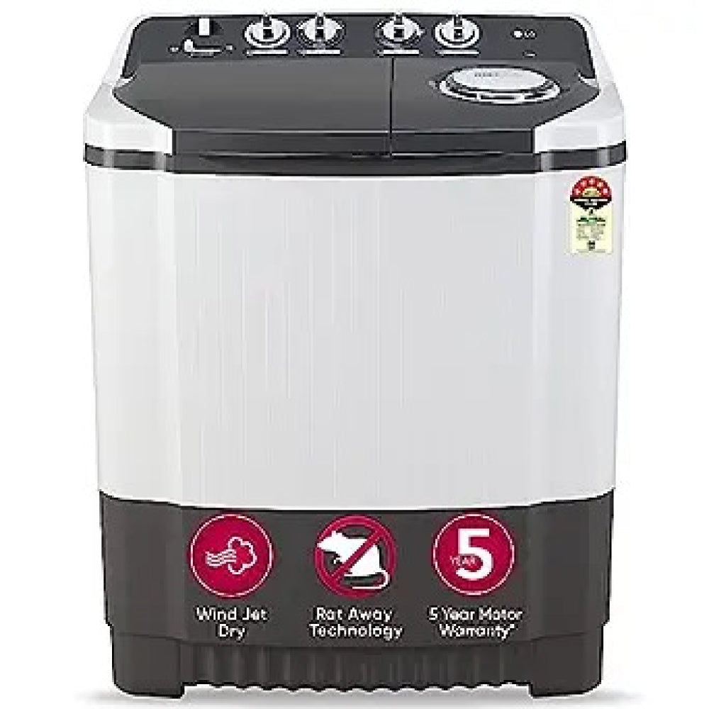 LG P7020NGAZ ( 7.0 KG ) Semi Automatic Top Load Washing Machine