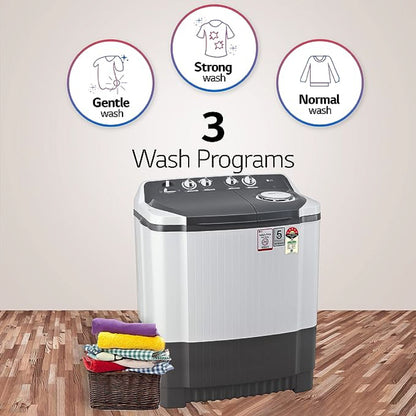 LG P7020NGAZ ( 7.0 KG ) Semi Automatic Top Load Washing Machine