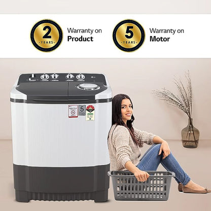 LG P7020NGAZ ( 7.0 KG ) Semi Automatic Top Load Washing Machine