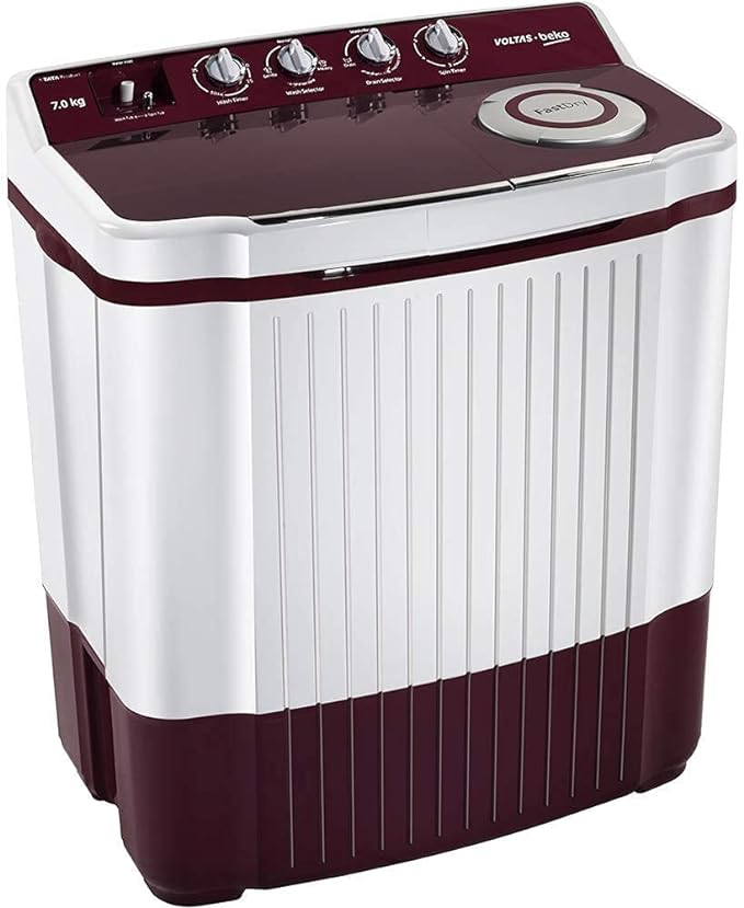 VOLTAS BEKO WTT70ALIM ( 7.0 KG ) Semi Automatic Top Load Washing Machine