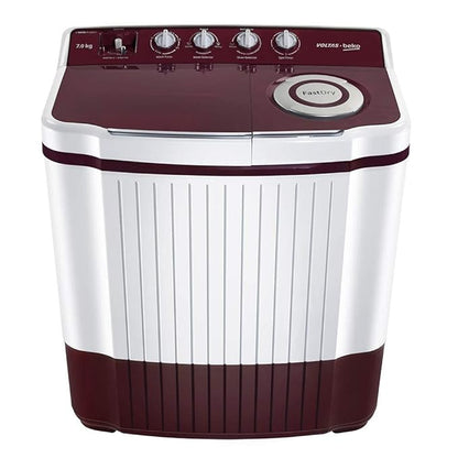 VOLTAS BEKO WTT70ALIM ( 7.0 KG ) Semi Automatic Top Load Washing Machine