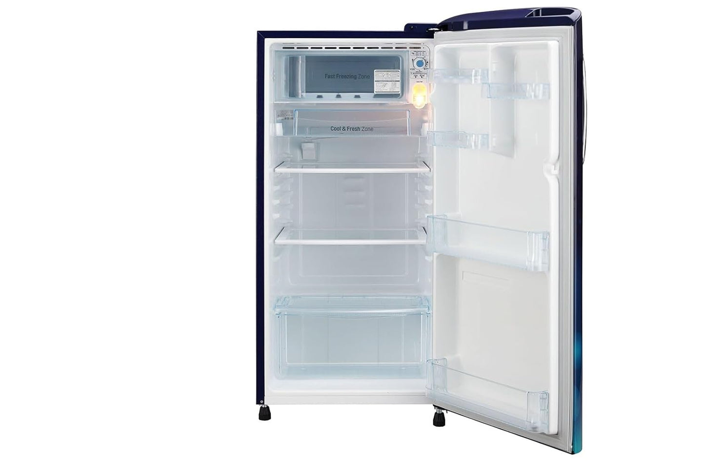 LG GL-B201ABCD 185 Litres 3 Star Double Door Refrigerator