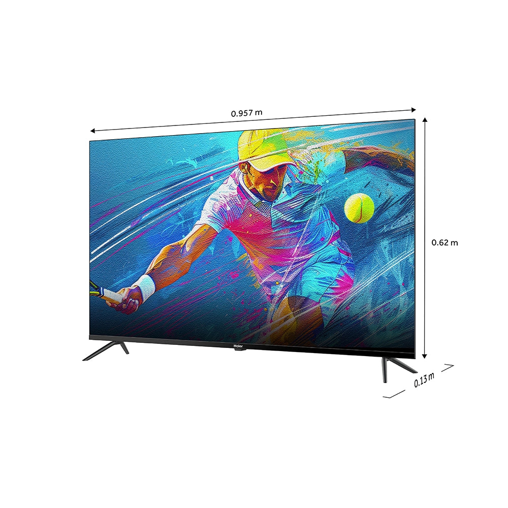 HAIER LE43K800GT 108 CM ( 43 Inch) Full HD Smart LED TV