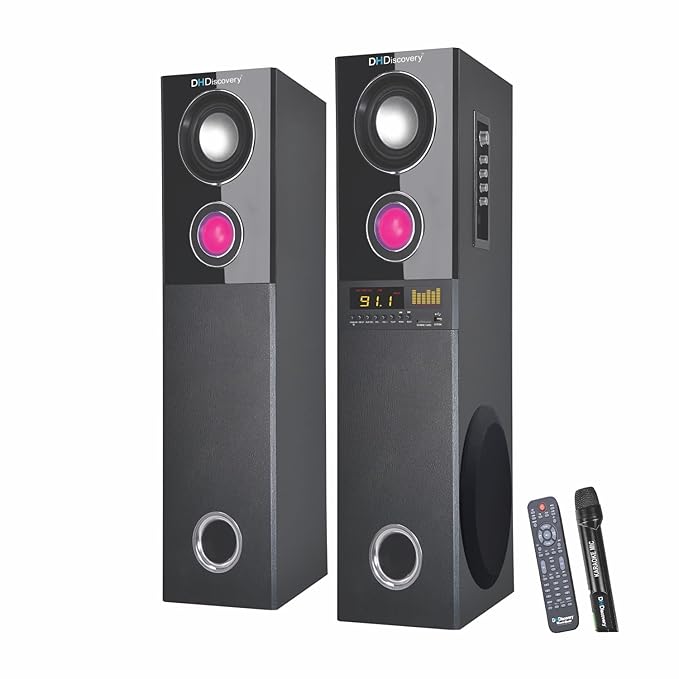 DISCOVERY SPEAKER DJ 1212