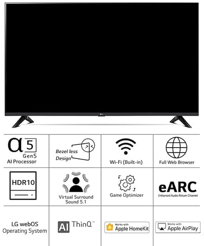 LG 32LQ643BPTA 80 CM ( 32 Inch) HD Ready  AI Smart LED TV