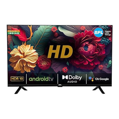 BPL 32H-D4301 80 CM (32 Inch) HD Ready Android Smart LED TV