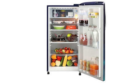 LG GL-B201ABCD 185 Litres 3 Star Double Door Refrigerator