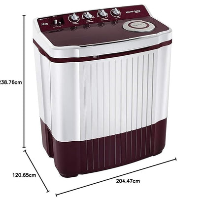 VOLTAS BEKO WTT70ALIM ( 7.0 KG ) Semi Automatic Top Load Washing Machine