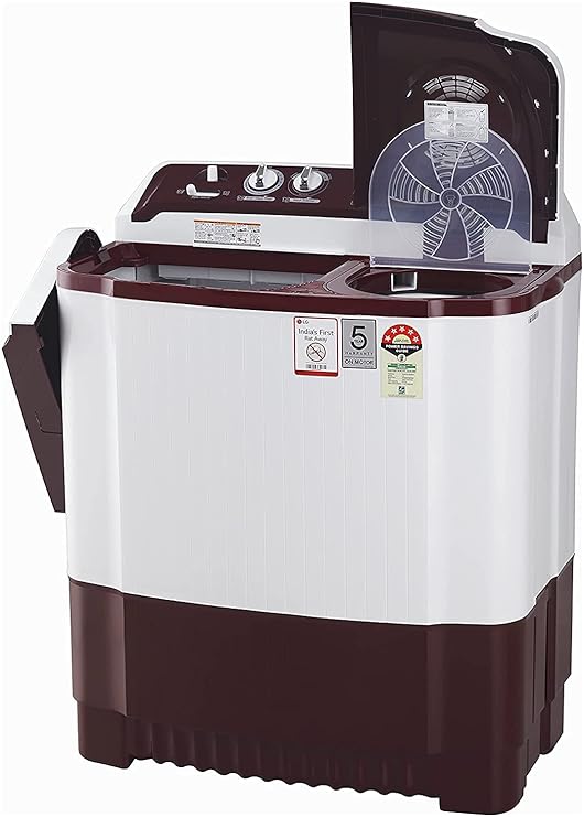 LG P8035SRAZ ( 8.0 KG ) Semi Automatic Top Load Washing Machine