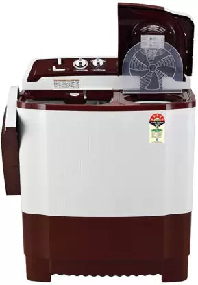 LG P7510RRAZ ( 7.5 KG ) Semi Automatic Top Load Washing Machine