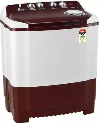 LG P7510RRAZ ( 7.5 KG ) Semi Automatic Top Load Washing Machine