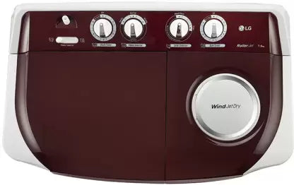 LG P7510RRAZ ( 7.5 KG ) Semi Automatic Top Load Washing Machine