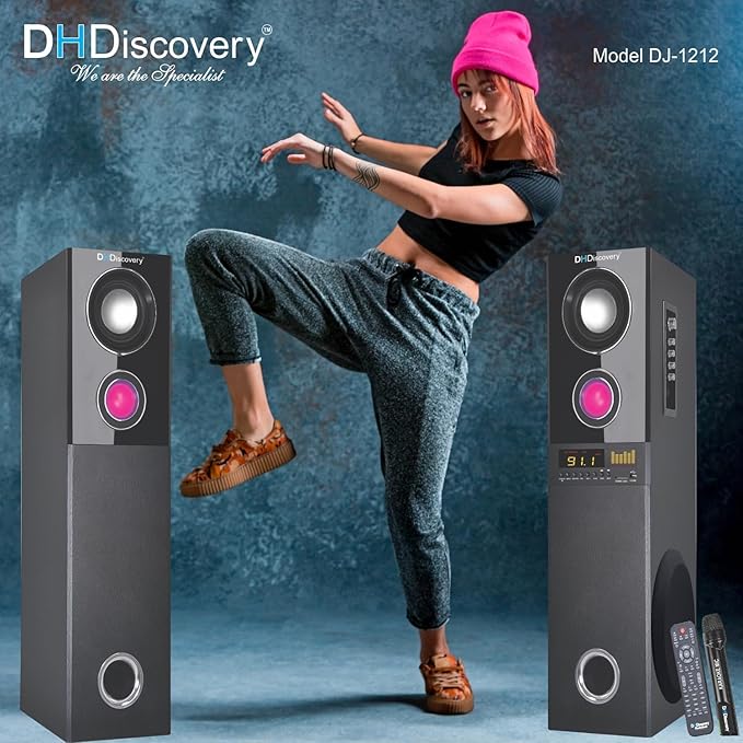 DISCOVERY SPEAKER DJ 1212