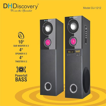 DISCOVERY SPEAKER DJ 1212