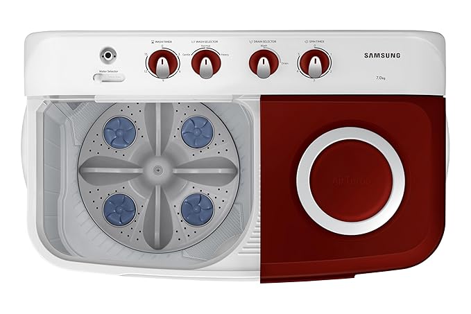 SAMSUNG WT70C3000RR/TL ( 7.0 KG ) Semi Automatic Top Load Washing Machine