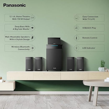 PANASONIC H/T SC-HT550GW