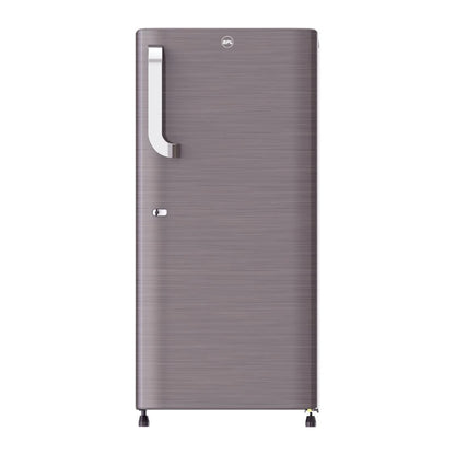 BPL BRD-F220EBPHGS 201 Litres 2 Star Single Door Refrigerator Grey