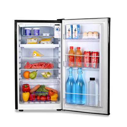 BPL BRC-F110RBPSKV 85 Litres 2 Star Single Door Refrigerator Silver Black