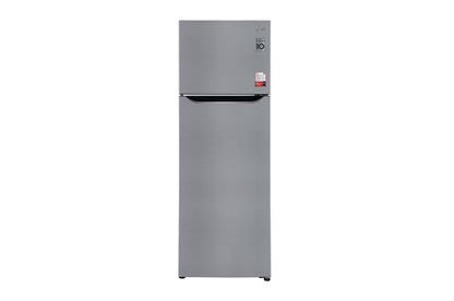 LG GL-S322SPZY 288 Litres 2 Star Double Door Refrigerator Shiny Steel