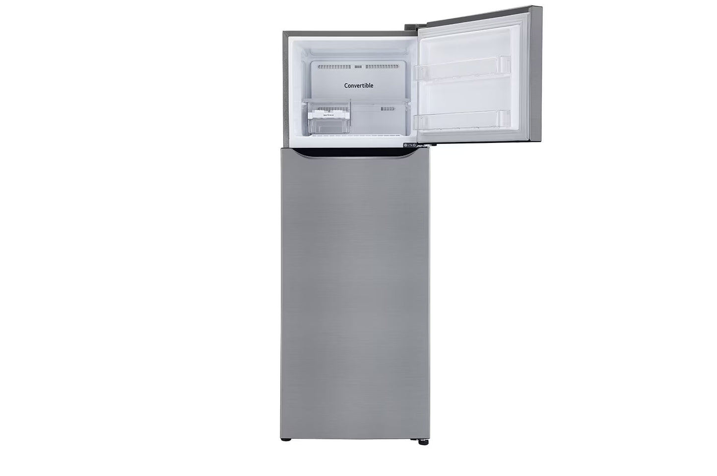 LG GL-S322SPZY 288 Litres 2 Star Double Door Refrigerator Shiny Steel