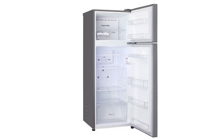 LG GL-S322SPZY 288 Litres 2 Star Double Door Refrigerator Shiny Steel