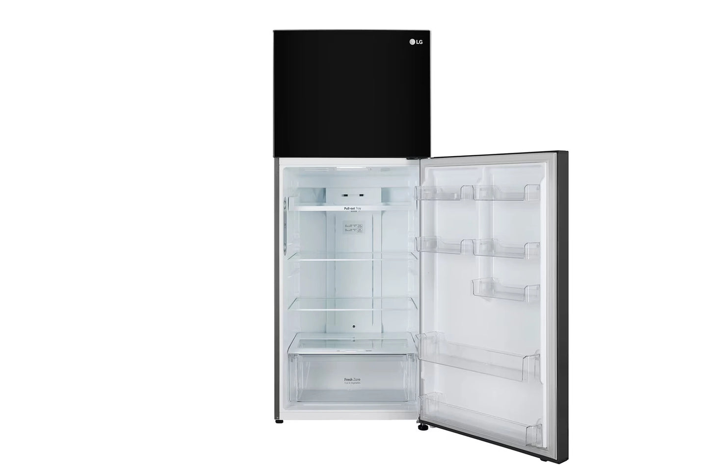 LG GL-T502CESR 446 Litres 1 Star Double Door Refrigerator Black