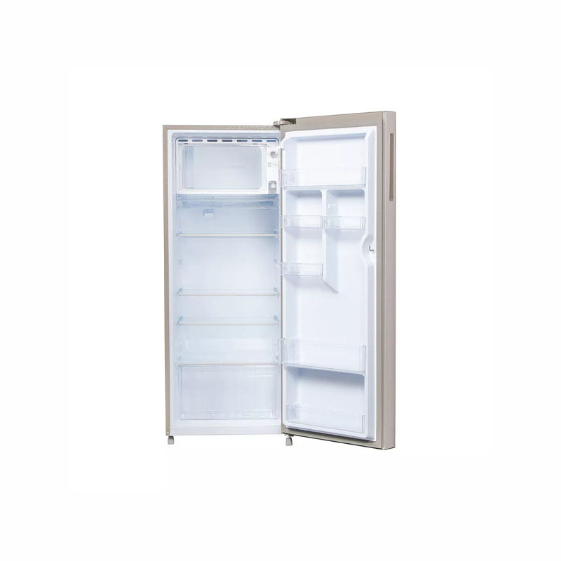 HAIER HRD-2353BIS-P 215 Litres 3 Star Single Door Refrigerator Inox Steel