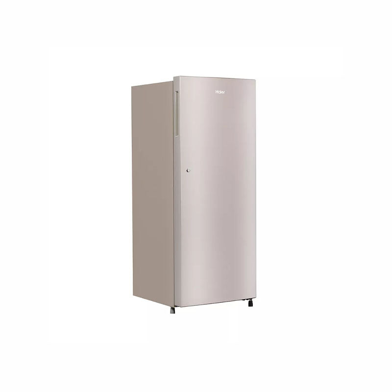 HAIER HRD-2353BIS-P 215 Litres 3 Star Single Door Refrigerator Inox Steel