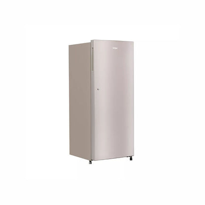 HAIER HRD-2353BIS-P 215 Litres 3 Star Single Door Refrigerator Inox Steel