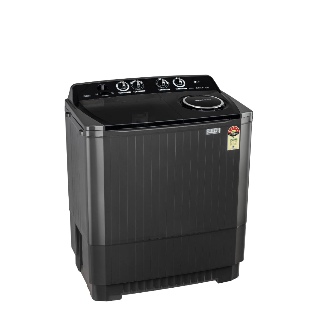 LG P8535SLMZ ( 8.5 KG ) Semi Automatic Top Load Washing Machine