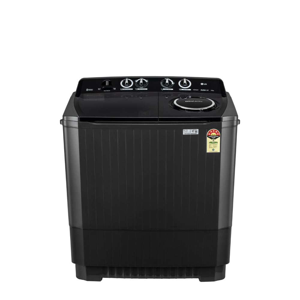 LG P115ASLAZ ( 11.5 KG ) Semi Automatic Top Load Washing Machine