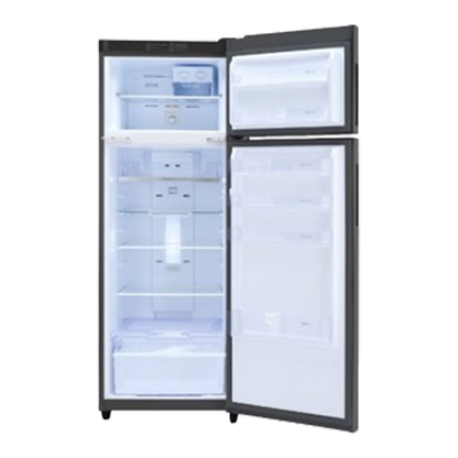 GODREJ RT-EON VALOR 310B RI MT 272 Litres 2 Star Double Door Refrigerator Fossil Steel