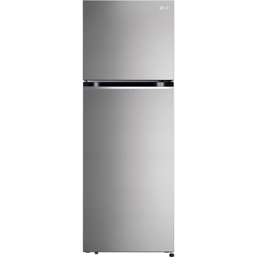 LG GL-S382SPZY 343 Litres 2 Star Double Door Refrigerator Shiny Steel