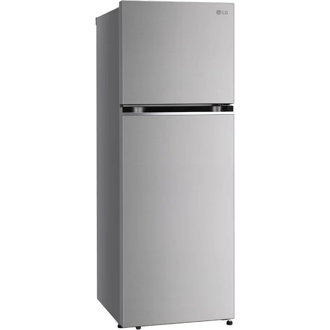 LG GL-S382SPZY 343 Litres 2 Star Double Door Refrigerator Shiny Steel