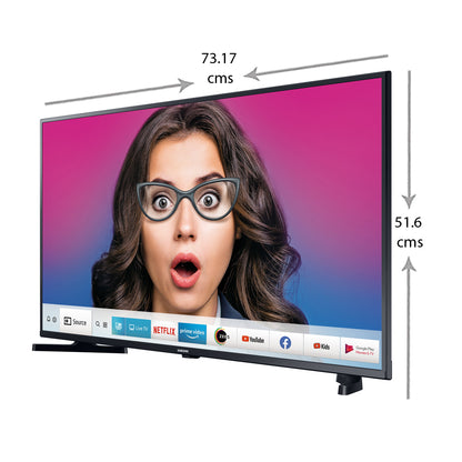 SAMSUNG 32T4350 80 CM ( 32 Inch) HD Ready Smart Tizen LED TV