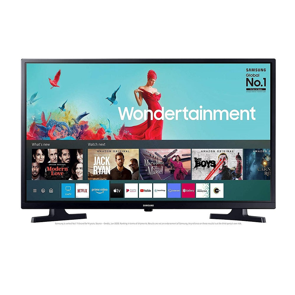 SAMSUNG 32T4340 80 CM ( 32 Inch ) HD Ready Smart Tizen LED TV