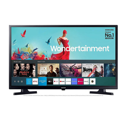 SAMSUNG 32T4340 80 CM ( 32 Inch ) HD Ready Smart Tizen LED TV