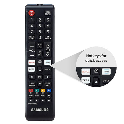 SAMSUNG 32T4340 80 CM ( 32 Inch ) HD Ready Smart Tizen LED TV