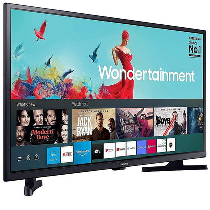 SAMSUNG 32T4340 80 CM ( 32 Inch ) HD Ready Smart Tizen LED TV