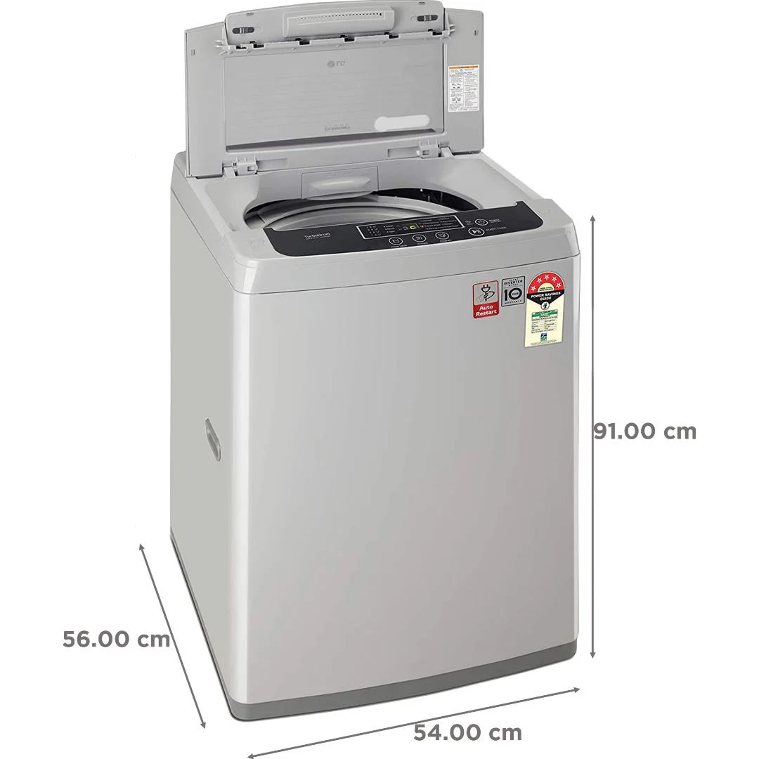 LG T75SKSF1Z ( 7.5 KG ) Fully Automatic Top Load Washing Machine