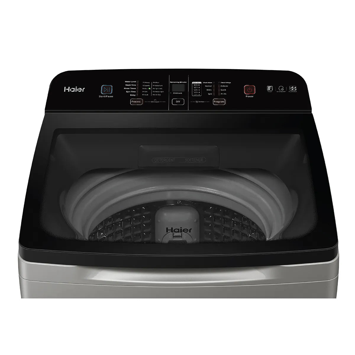 HAIER HWM75-678ES5 ( 7.5 KG ) Fully Automatic Top Load Washing Machine